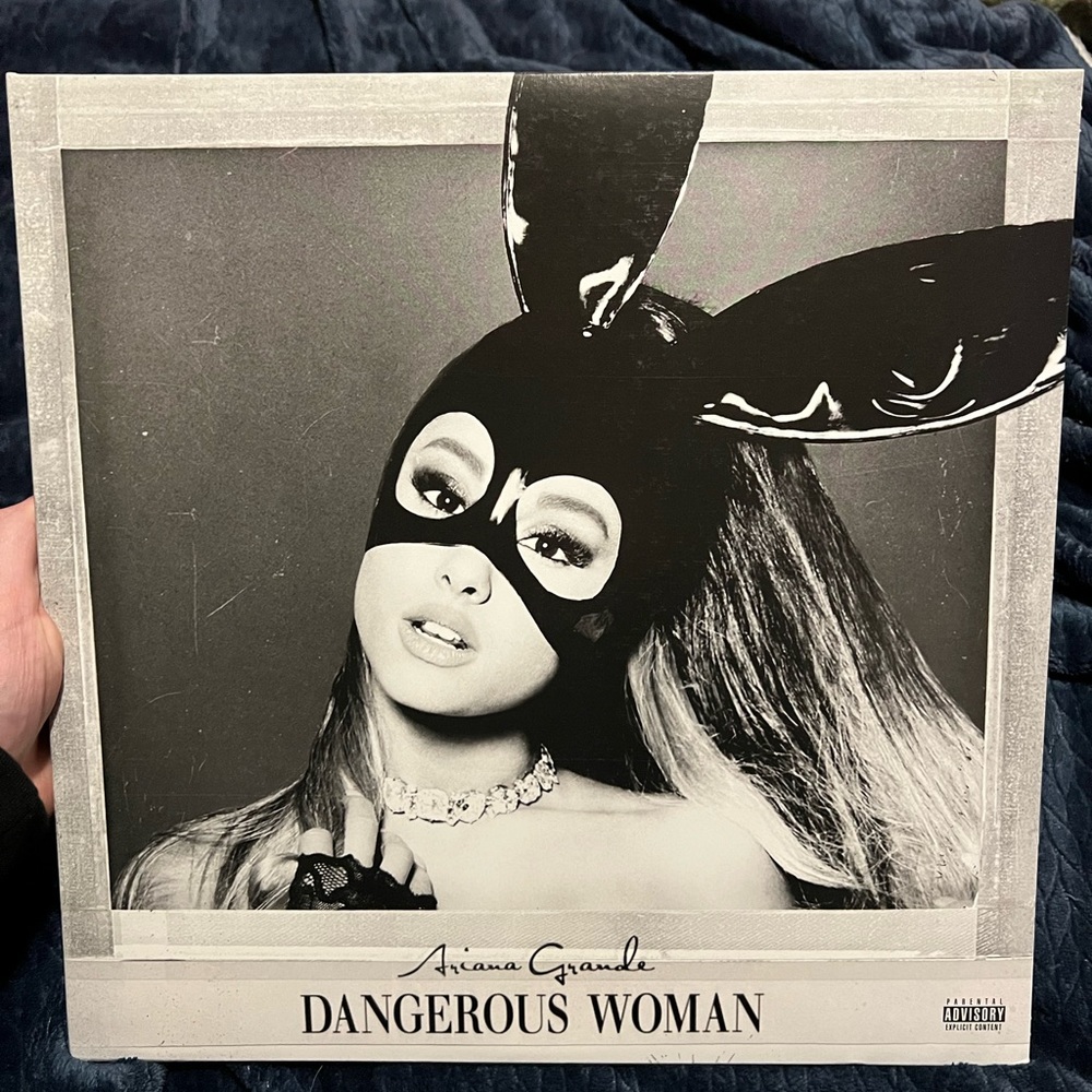 Ariana Grande Dangerous Woman Vinyl